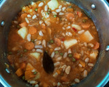 Foto del paso 3 de la receta: Judías blancas con verduras