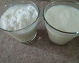 A picture of step 2 of Meethi namkeen lassi.