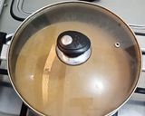 A picture of step 8 of Chicken Resha Daal.