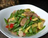Foto langkah ke 4 dari resep Tumis Buncis Putren Sederhana.