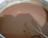 Foto langkah ke 5 dari resep Puding coklat roti tawar.