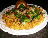 পাপড়ি চাট (papri chat recipe in Bengali) রেসিপির ধাপ 8 ছবি