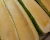 صورة لخطوة 1 من وصفة جريوات (كوسا) محشية بالدجاج 😋