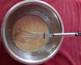 A picture of step 2 of Banana cake.