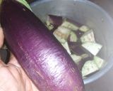 Foto langkah ke 1 dari resep Balado Terong Ungu.
