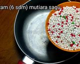 Foto langkah ke 4 dari resep Es Kacang Merah Creamy (190).