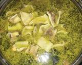 Sop Kambing Berempah (Plus Tulang Rawan Kepala Sapi) langkah memasak 6 foto