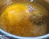 A picture of step 1 of Peanut dal khichdi with garlic buttermilk.