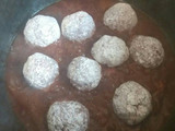 Albóndigas dulces