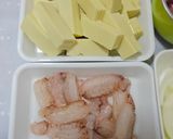 蟹肉白菜豆腐煲的食譜步驟1照片