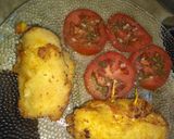 Foto del paso 4 de la receta: Rolls de pollo, con panceta y queso