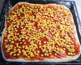 Tepsis pizza (Street kitchen) recept fázis 3 fotója