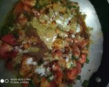 લીલી-ડુંગળી સેવ ટામેટા શાક(Green onion sev tomato sabji recipe in gujarati) રેસીપી સ્ટેપ3ફોટો
