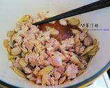 新手人妻不敗料理-麻油雞腿菇菇飯的食譜步驟4照片