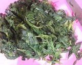 Foto langkah ke 4 dari resep Nasi Bakar Jamur Kenikir.