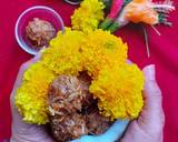 Gurer Narkel Naru Jaggery Coconut Ladoo recipe step 5 photo
