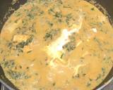Fenugreek creamy paneer or methi malai paneer recipe step 7 photo