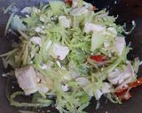 Foto langkah ke 2 dari resep Tumis labu siam tahu.