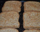 Foto del paso 1 de la receta: Crostini con pan de salvado
