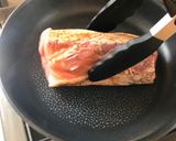A picture of step 3 of Grilled pork with sweet soy sauce.