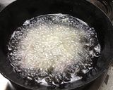A picture of step 3 of Masala purple yam/kand.