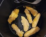 A picture of step 4 of Cheese Sticks.