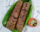 A picture of step 6 of Super Healthy Sprouted Ragi Dosa.