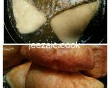 Foto langkah ke 5 dari resep Donat Pizza | Pizza Doughnut.