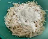 A picture of step 6 of Hash browns fritters.