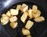 Foto del paso 7 de la receta Curry de garbanzos con mango frito