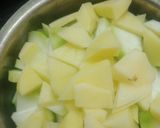 દુધી બટાકા નું શાક (Dudhi Potato Shak Recipe in Gujarati) રેસીપી સ્ટેપ1ફોટો