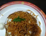 A picture of step 4 of Raj kachori.