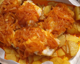 Foto del paso 5 de la receta: Bacalao a la portuguesa