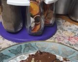 صورة لخطوة 4 من وصفة فطيرة بالشوكولاته بالبندق 👌🥧🥧🥧
