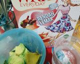 Foto langkah ke 1 dari resep Smoothie alpukad WRP (menu diet).