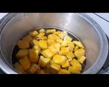 Foto langkah ke 4 dari resep Kolak waluh dan taro.