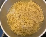 Foto langkah ke 1 dari resep Bakmie Nyemek (Mie Godog Jawa).