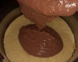 Foto del paso 10 de la receta: Torta de mousse de chocolate y mousse de dulce de leche