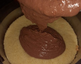 Foto del paso 10 de la receta: Torta de mousse de chocolate y mousse de dulce de leche