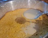 A picture of step 4 of Tres Leches Cake 🍰.