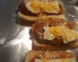 A picture of step 4 of Meatball Sub Homecook style.