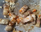 รูปขั้นตอนการทำที่ 4 ของ หมูคั่วพริกเกลือ