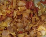 Dinner onion and lady fingers Sabzi recipe step 1 photo