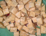 Foto langkah ke 1 dari resep Kolak Mie Pisang Ubi.