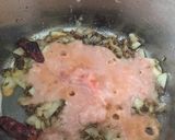 A picture of step 3 of Dahi kadhi without besan.