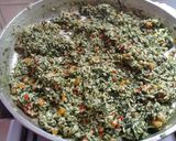 Foto del paso 3 de la receta: Arroz verde💚