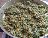 Foto del paso 3 de la receta: Arroz verde💚
