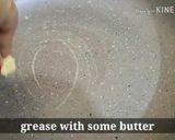 A picture of step 4 of Heart Shaped Eggless Fluffy Strawberry Pancakes.