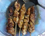 Foto langkah ke 7 dari resep Sate Ayam Indonesia (sate kacang).