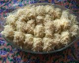 Foto langkah ke 6 dari resep Roti Pandan Keju.